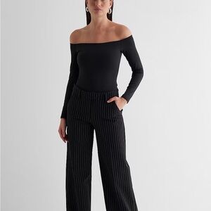 Off the shoulder bodysuit